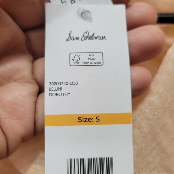 SAM EDELMAN RUFFLE TOP SIZE S NWT - Picture 7 of 11